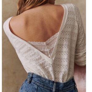 Sezane Gretha Jumper -XS